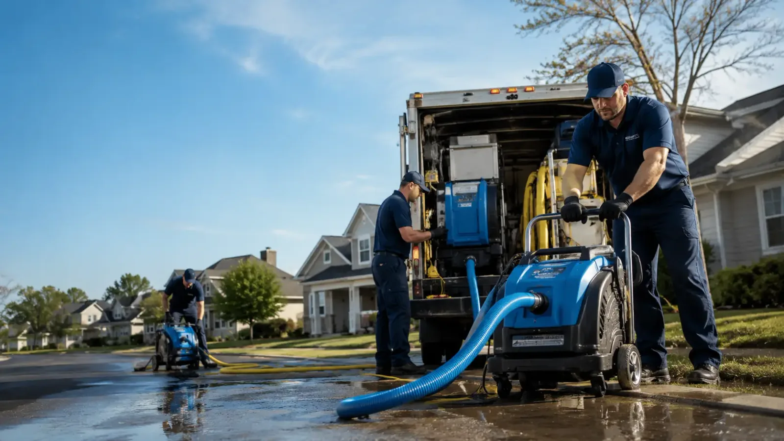 Flood Damage Cleanup in Lookout, WV